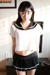 Eunji Sexy Miniskirt