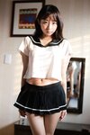 Eunji Sexy Miniskirt