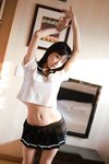 Eunji Sexy Miniskirt