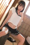 Eunji Sexy Miniskirt