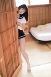 Eunji Sexy Miniskirt
