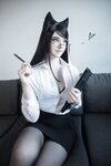 [Cosplay] Candy Ball Secretary Atago [54P-598MB]
