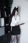 [Cosplay] Candy Ball Secretary Atago [54P-598MB]