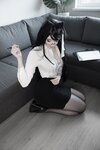 [Cosplay] Candy Ball Secretary Atago [54P-598MB]