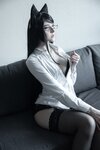 [Cosplay] Candy Ball Secretary Atago [54P-598MB]