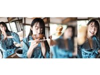 [Photobook] 大河もも 温泉グラビア写真集 白肌姫 (Wunder Publishing House)