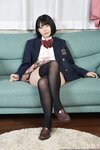 [Lovepop] Ibuki Aoi 葵いぶき - No.L-0677 Photoset #002 School Uniform (Blazer)