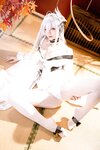 [Cosplay] 星之迟迟 2026年01月计划D 碧蓝航线 白凤 [59P-453MB]