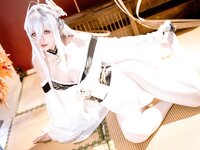 [Cosplay] 星之迟迟 2026年01月计划D 碧蓝航线 白凤 [59P-453MB]