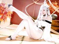 [Cosplay] 星之迟迟 2026年01月计划D 碧蓝航线 白凤 [59P-453MB]
