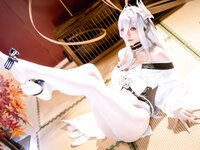 [Cosplay] 星之迟迟 2026年01月计划D 碧蓝航线 白凤 [59P-453MB]