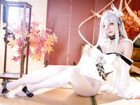 [Cosplay] 星之迟迟 2026年01月计划D 碧蓝航线 白凤 [59P-453MB]