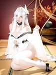 [Cosplay] 星之迟迟 2026年01月计划D 碧蓝航线 白凤 [59P-453MB]