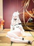 [Cosplay] 星之迟迟 2026年01月计划D 碧蓝航线 白凤 [59P-453MB]