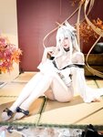 [Cosplay] 星之迟迟 2026年01月计划D 碧蓝航线 白凤 [59P-453MB]
