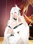 [Cosplay] 星之迟迟 2026年01月计划D 碧蓝航线 白凤 [59P-453MB]