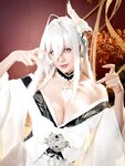 [Cosplay] 星之迟迟 2026年01月计划D 碧蓝航线 白凤 [59P-453MB]