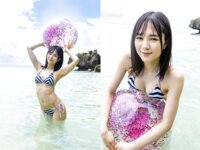 [Photobook] 涼森れむ グラビア写真集 re 透き通る世界の中で
