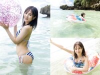 [Photobook] 涼森れむ グラビア写真集 re 透き通る世界の中で