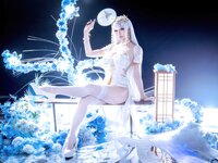 [Cosplay] 星之迟迟 2026年01月计划E 碧蓝航线 埃姆登 [50P-368MB]