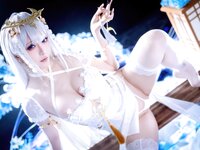 [Cosplay] 星之迟迟 2026年01月计划E 碧蓝航线 埃姆登 [50P-368MB]