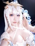 [Cosplay] 星之迟迟 2026年01月计划E 碧蓝航线 埃姆登 [50P-368MB]