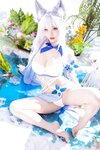 [Cosplay] 星之迟迟 2026年01月计划C 碧蓝航线 信浓泳装 [52P-208MB]