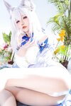 [Cosplay] 星之迟迟 2026年01月计划C 碧蓝航线 信浓泳装 [52P-208MB]