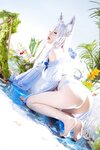 [Cosplay] 星之迟迟 2026年01月计划C 碧蓝航线 信浓泳装 [52P-208MB]