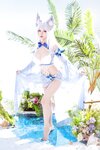 [Cosplay] 星之迟迟 2026年01月计划C 碧蓝航线 信浓泳装 [52P-208MB]