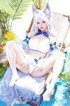 [Cosplay] 星之迟迟 2026年01月计划C 碧蓝航线 信浓泳装 [52P-208MB]