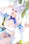 [Cosplay] 星之迟迟 2026年01月计划C 碧蓝航线 信浓泳装 [52P-208MB]