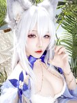 [Cosplay] 星之迟迟 2026年01月计划C 碧蓝航线 信浓泳装 [52P-208MB]