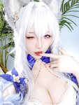 [Cosplay] 星之迟迟 2026年01月计划C 碧蓝航线 信浓泳装 [52P-208MB]