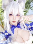 [Cosplay] 星之迟迟 2026年01月计划C 碧蓝航线 信浓泳装 [52P-208MB]