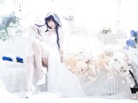 [Cosplay] 樱落酱 碧蓝航线 吾妻花嫁 [19P-112MB]