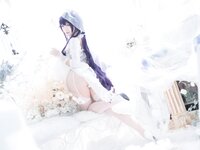 [Cosplay] 樱落酱 碧蓝航线 吾妻花嫁 [19P-112MB]
