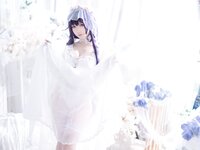 [Cosplay] 樱落酱 碧蓝航线 吾妻花嫁 [19P-112MB]