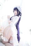 [Cosplay] 樱落酱 碧蓝航线 吾妻花嫁 [19P-112MB]