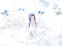 [Cosplay] 樱落酱 碧蓝航线 吾妻花嫁 [19P-112MB]