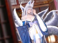 [Cosplay] Yiko湿润兔 2026年03月作品 碧蓝航线 信浓 [105P2V-1.43GB]