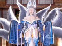[Cosplay] Yiko湿润兔 2026年03月作品 碧蓝航线 信浓 [105P2V-1.43GB]