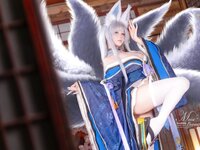 [Cosplay] Yiko湿润兔 2026年03月作品 碧蓝航线 信浓 [105P2V-1.43GB]