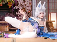 [Cosplay] Yiko湿润兔 2026年03月作品 碧蓝航线 信浓 [105P2V-1.43GB]
