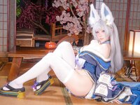 [Cosplay] Yiko湿润兔 2026年03月作品 碧蓝航线 信浓 [105P2V-1.43GB]