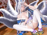[Cosplay] Yiko湿润兔 2026年03月作品 碧蓝航线 信浓 [105P2V-1.43GB]