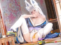 [Cosplay] Yiko湿润兔 2026年03月作品 碧蓝航线 信浓 [105P2V-1.43GB]