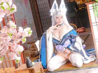 [Cosplay] Yiko湿润兔 2026年03月作品 碧蓝航线 信浓 [105P2V-1.43GB]
