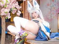 [Cosplay] Yiko湿润兔 2026年03月作品 碧蓝航线 信浓 [105P2V-1.43GB]