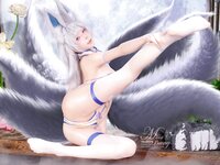 [Cosplay] Yiko湿润兔 2026年03月作品 碧蓝航线 信浓 [105P2V-1.43GB]